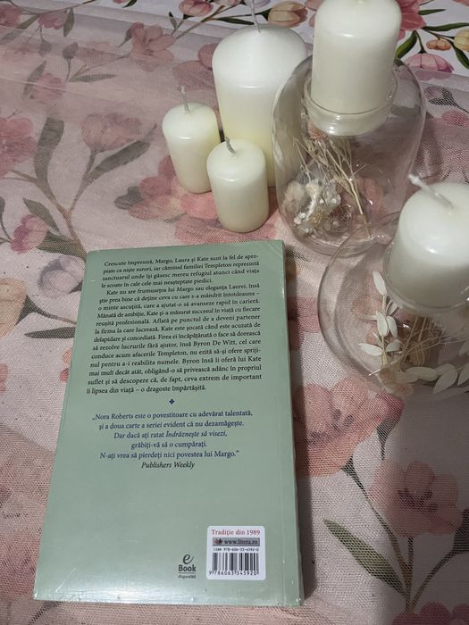Carte "păstrează-ți visul" - Nora Roberts nouă