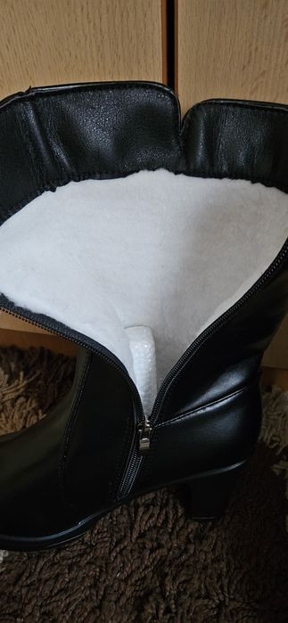 Cizme dama imblanite Nou
