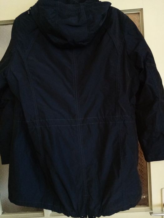 Parka dama xxl albastru