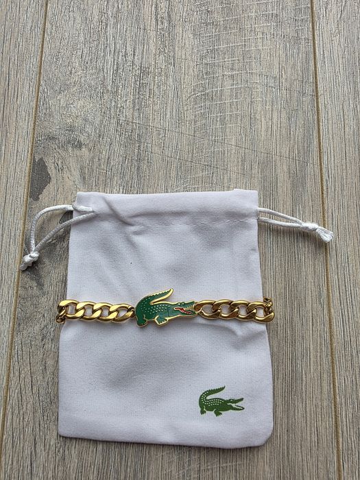 Bratara Lacoste - 21cm - Aurie