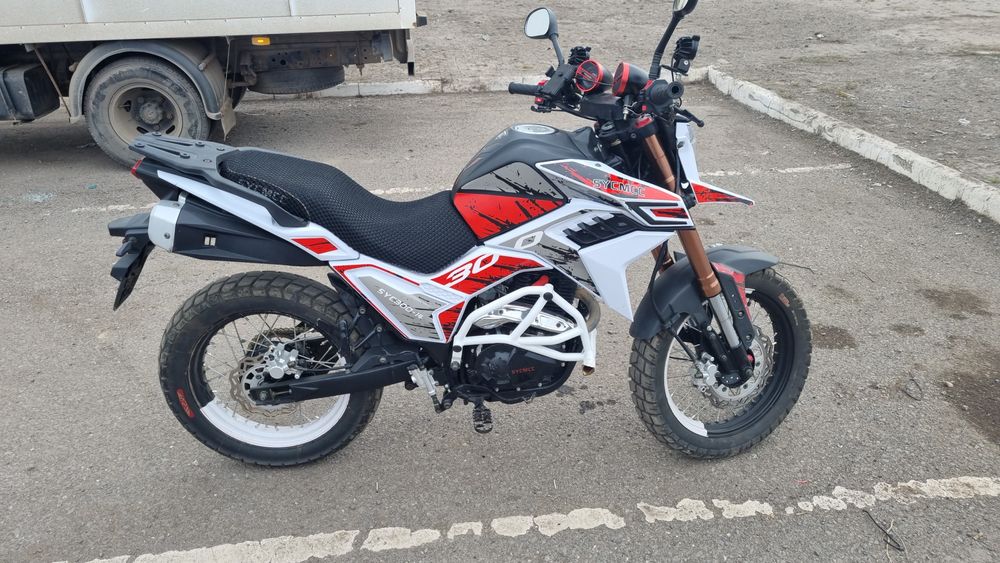 Продам мотоцикл TEKKEN 300