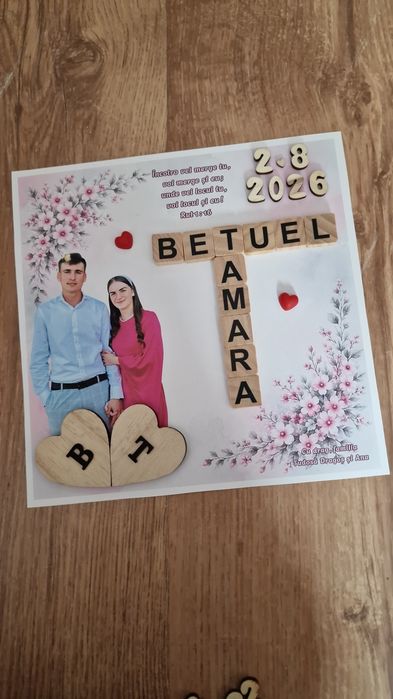 Tablou patrat cu poza