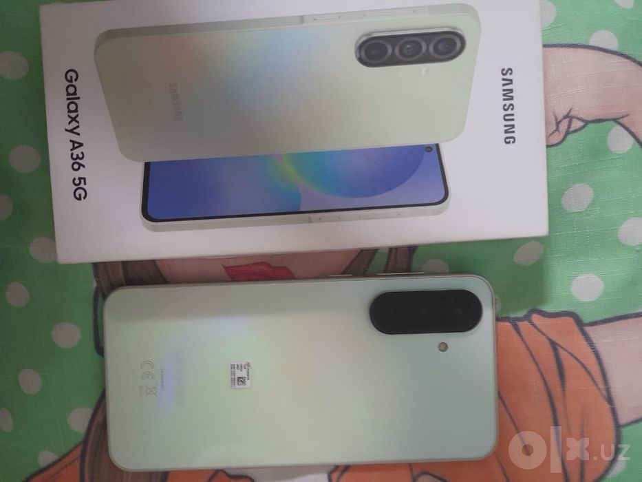 SAMSUNG A36 6 256 GB