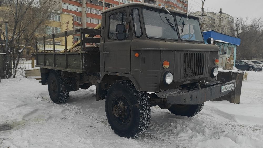 Услуга Ямобура Газ 66