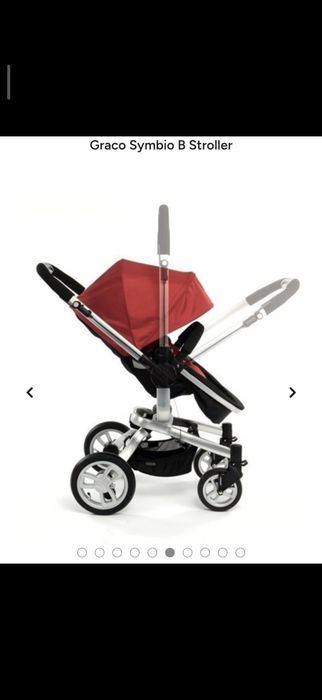 Детска количка 3 в 1 SYMBIO Graco
