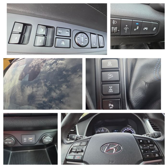 Hyundai Tucson 4WD/2016/2.0  CRDI/4X4