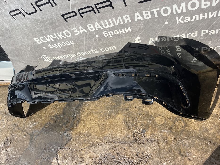 Броня Mercedes CLA W118 AMG 3бр.