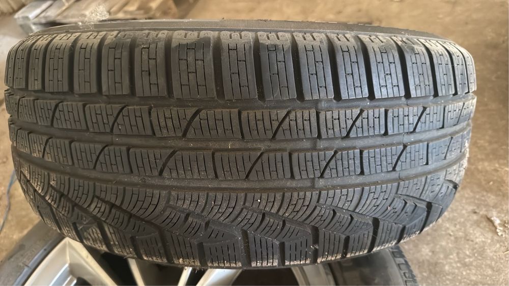 Jante bmw cu cauciucuri noi r17
