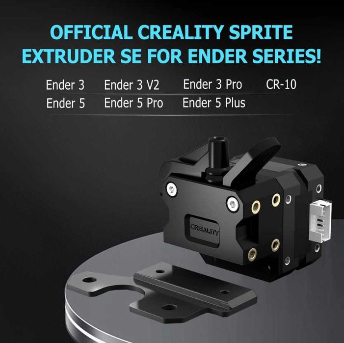 Kit Extruder Pro Creality Direct Drive, upgrade imprimante 3D