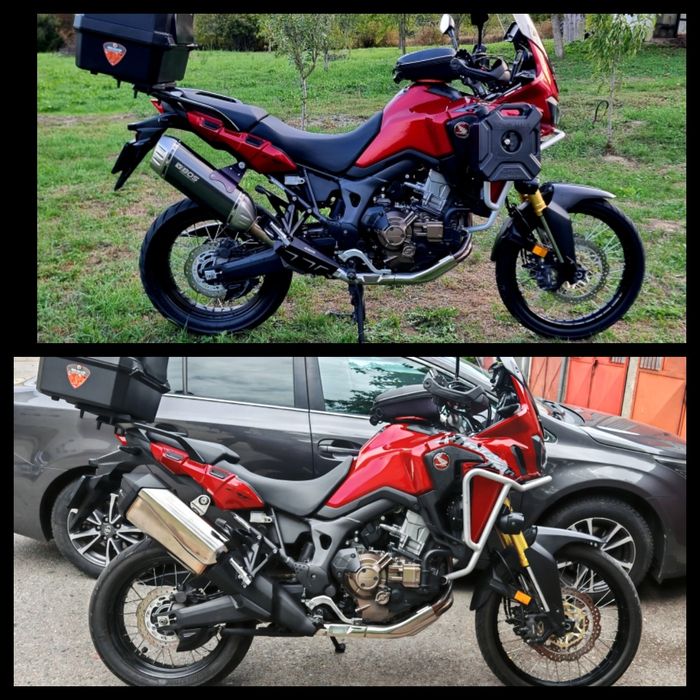 Tobă eșapament Boss, dedicată Honda Africa Twin