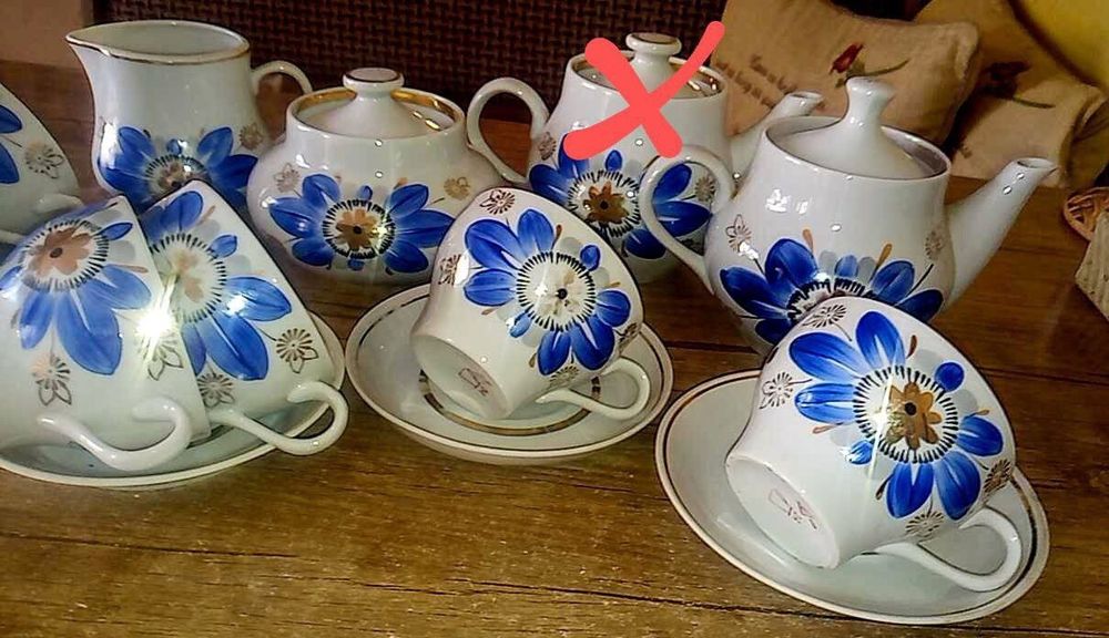 посуда советского периода