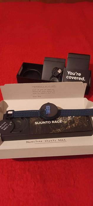 Suunto Race Stainless Steel Midnight (в гаранция)