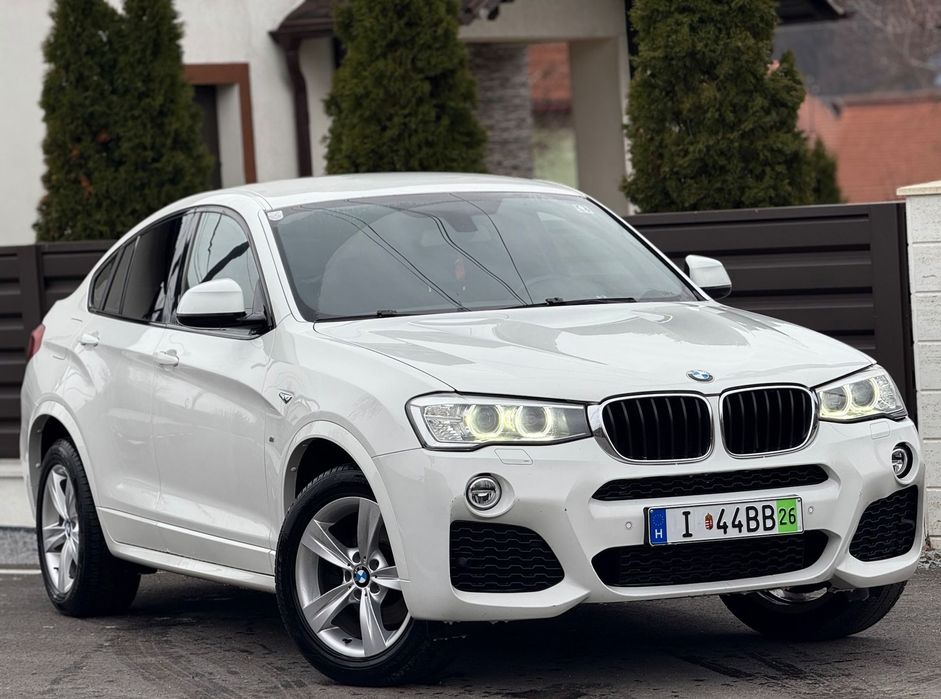 BMW X4 X4 M Pachet 2016 X-Drive 4x4 Automat Recent Adus