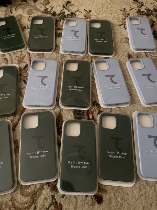 Iphone 13 pro max ga chexol silokon