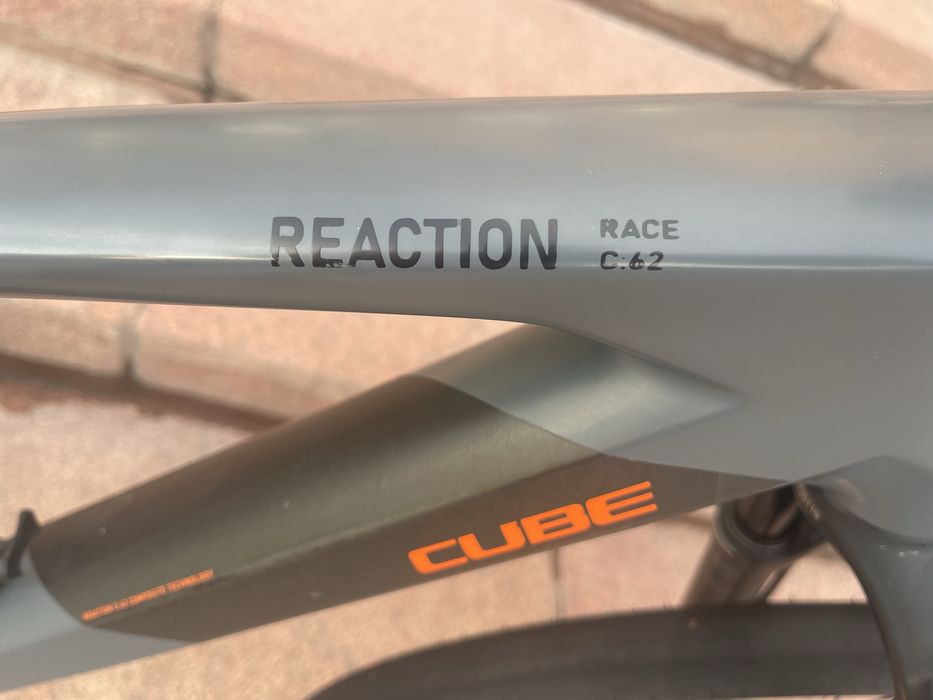 Cube C62 reaction