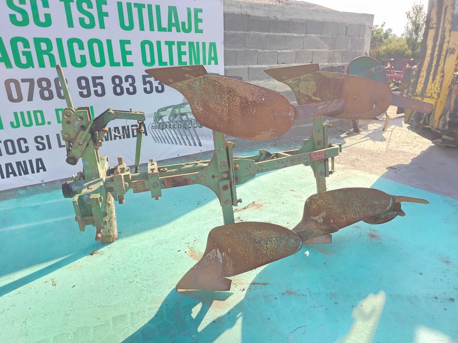 Plug Helwing reversibil  cu 2 brazde