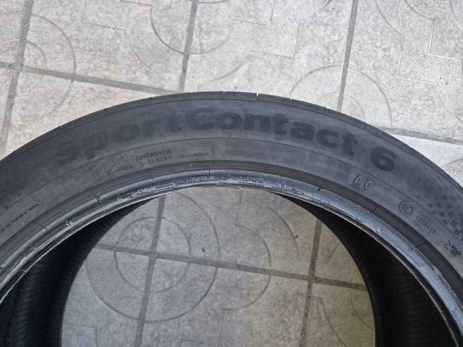 2бр.летни гуми 285/40/22 110Y Continental SportContact 6 2025г.