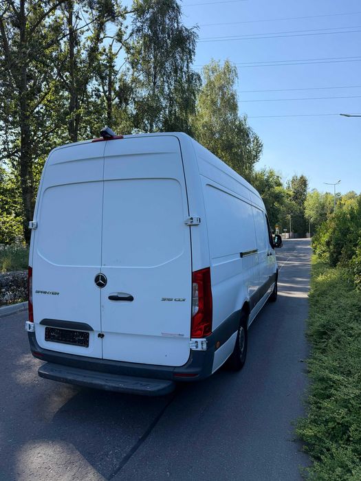 Mercedes Sprinter 907  din 2019, 2.2 CDI