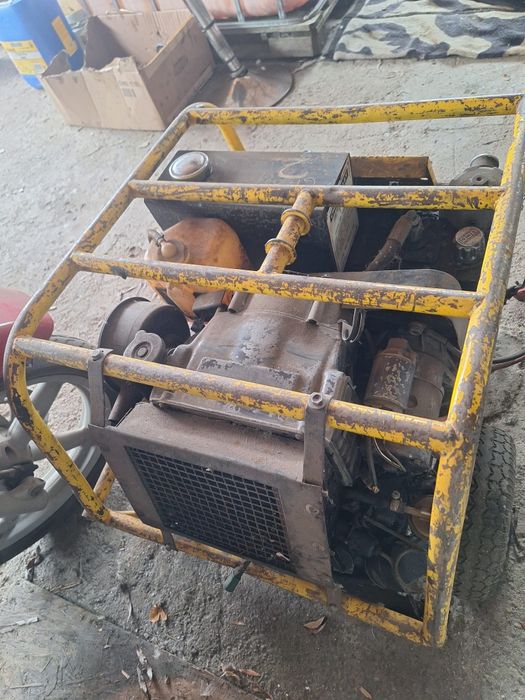 Grup hidraulic motorină