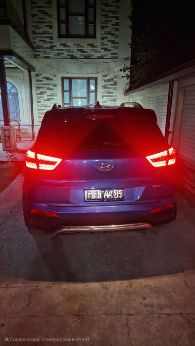 Hyunday creta Хюндай крета  2.0 turbo 4 wd 2021 йилики