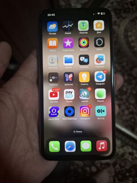 iPhone XS MAX gold zor holatda