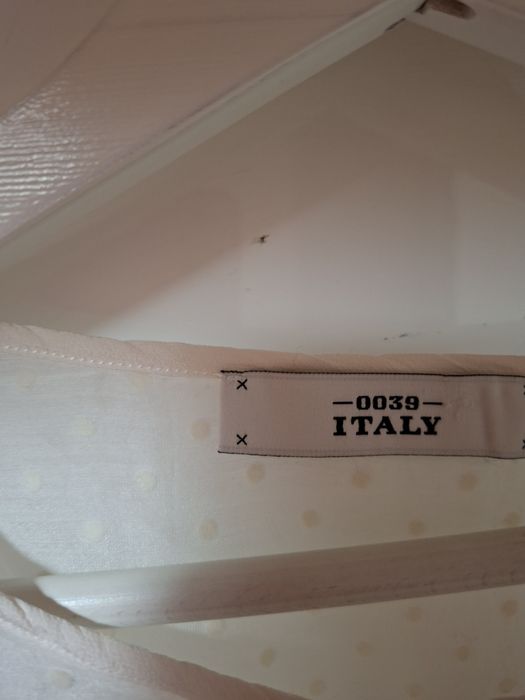 Italy  0039 30%Silk 70%Cotton