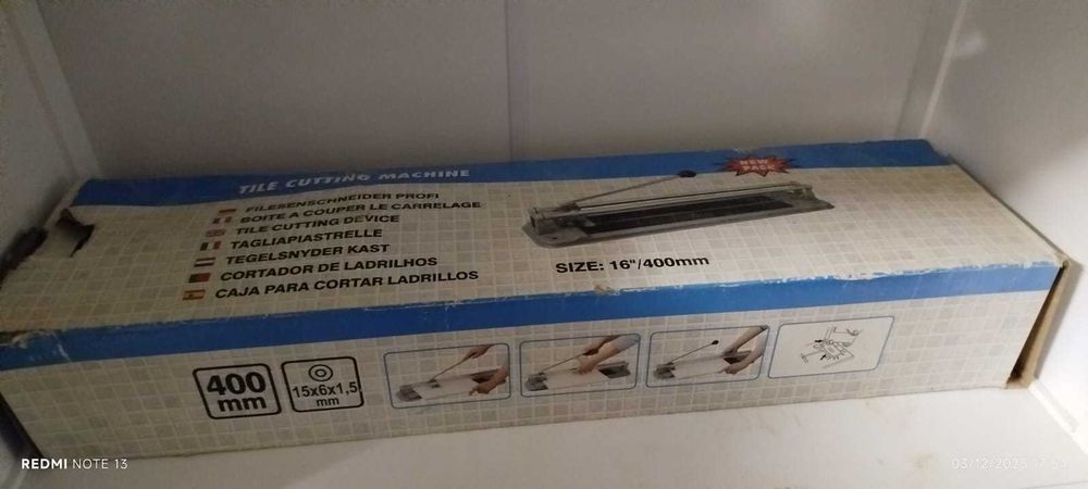 Taietor gresie-faianta 400mm