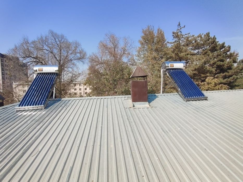 Солнечный водонагреватель от 100 литров до 300 литров