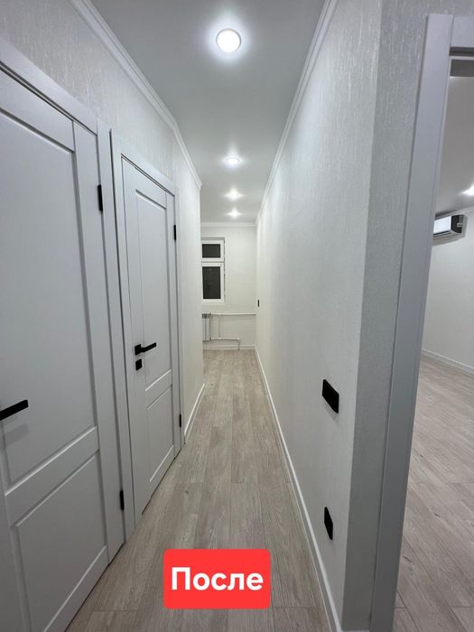 Ремонт квартир и домов. Частичный и под ключ.