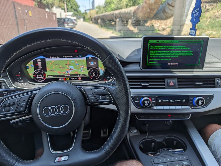 USB Harti navigatie GPS Dacia Renault activare ANDROID Auto CarPlay