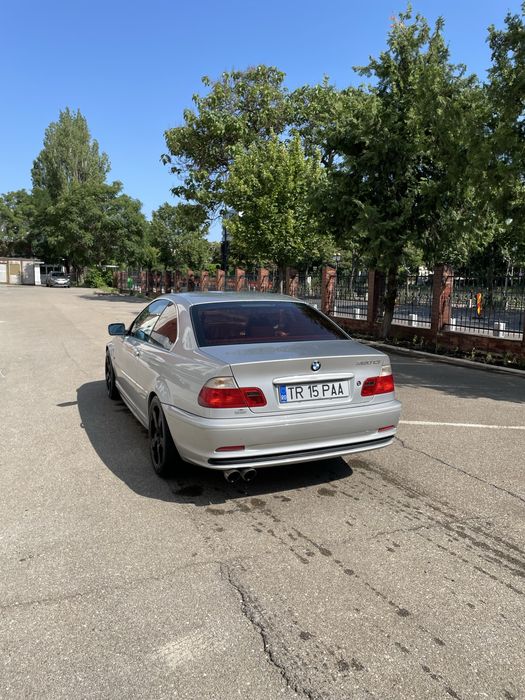 BMW 320ci seria 3 e46 șasiu de Spania 0 rugină 2.2i m54b22 170cp/hp.