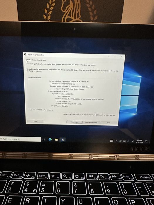 NDP Amanet NON-STOP Calea Vitan Nr. 121 Lenovo YB1-X91L (18353)