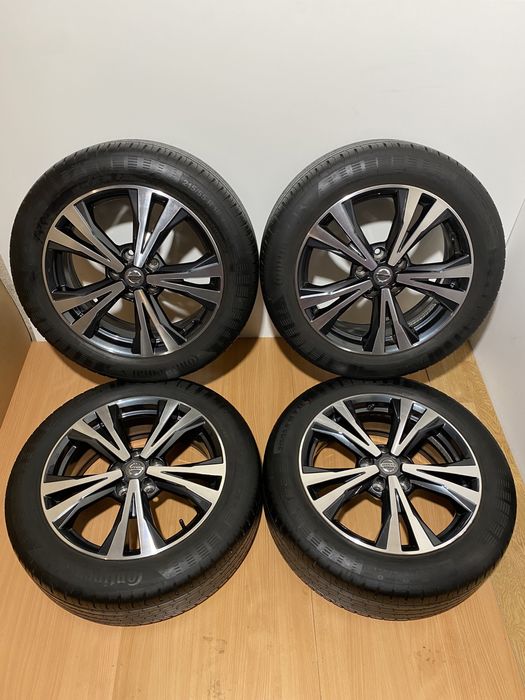 Jante originale Nissan Qasqai / X-trail / Juke pe 18