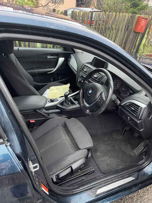 Vand Bmw seria 1 f20 Avariat/Defect