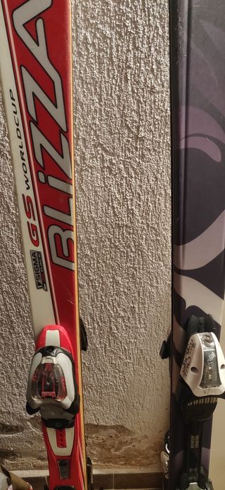 skiuri Fisher si Blizzard