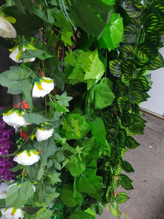 листья на окна решетку пластик Китай есть варианты