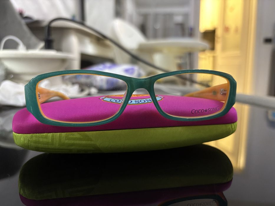 Rame ochelari originale Coco Song SUNNY FACE – Italia, cu husă