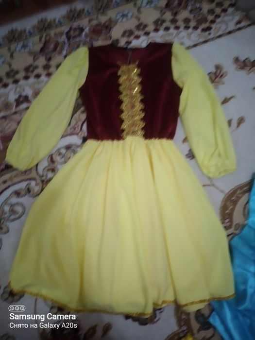 Узбекский кастьюм для девочек