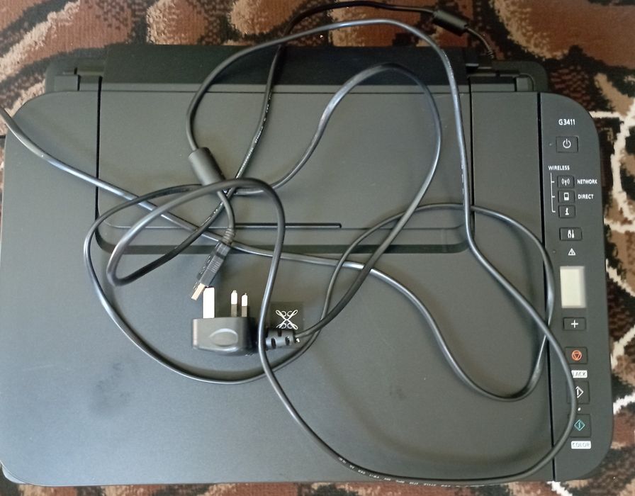 Принтер  CanonG3411 б/у