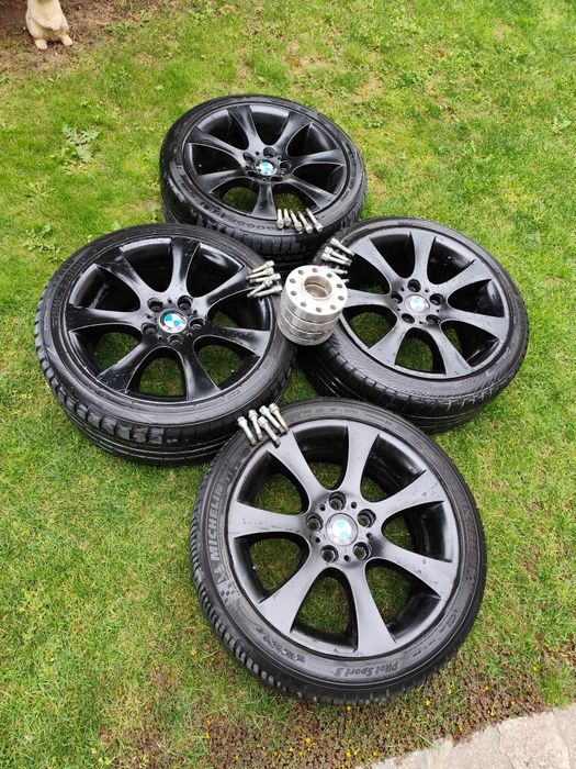 Джанти за BMW E60xD E46 X5 X3 18-ки Style 124 спорт пакет