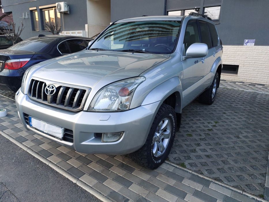 Toyota Land Cruiser 2008 automata,motor 3.0, euro 4, 200170 km