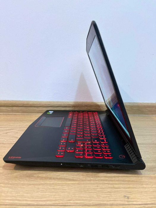 GAMING Laptop Lenovo Legion Intel i5 . 12 Gb RAM . Nvidia GTX 1060 6Gb . 256 Gb SSD . Full HD . GAMING/Workstation/Tester diagnoză