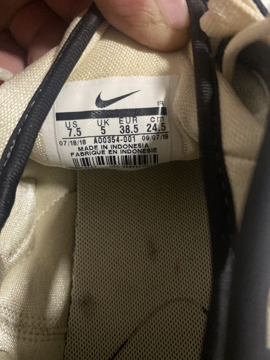 Papuci NIKE marimea 38.5