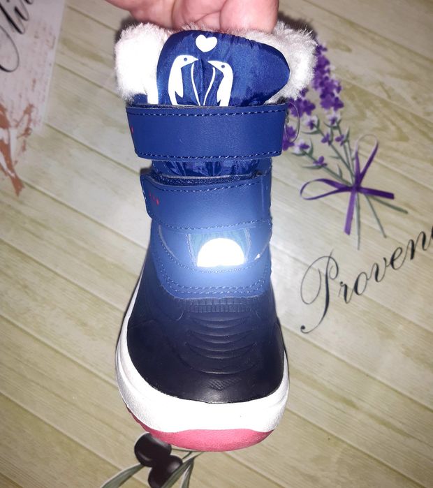 НОВИ!!! Зимни детски ботушки 22 номер от Lidl