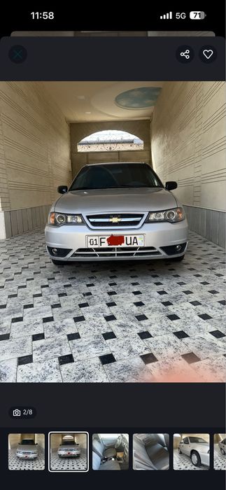 Nexia2 xooati zor remont kerak emas
