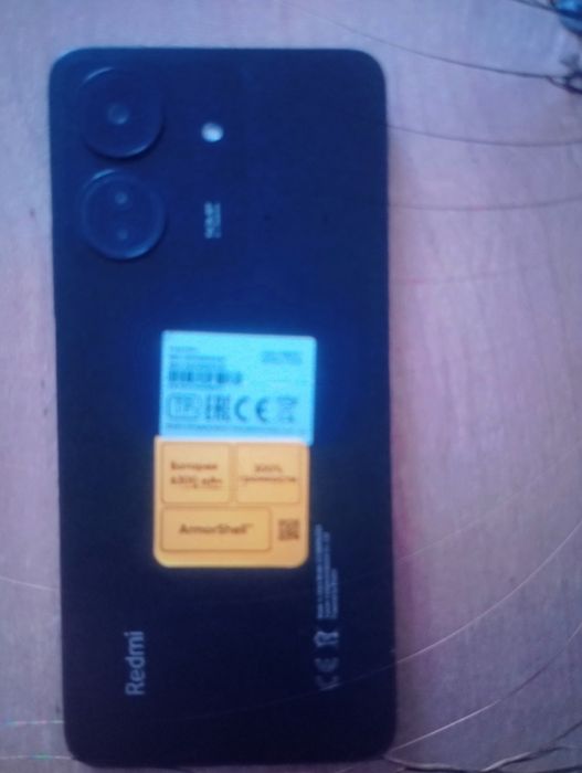 2 телефона редми 12 и редми 13с