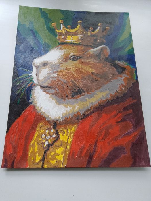 Картина по номерам