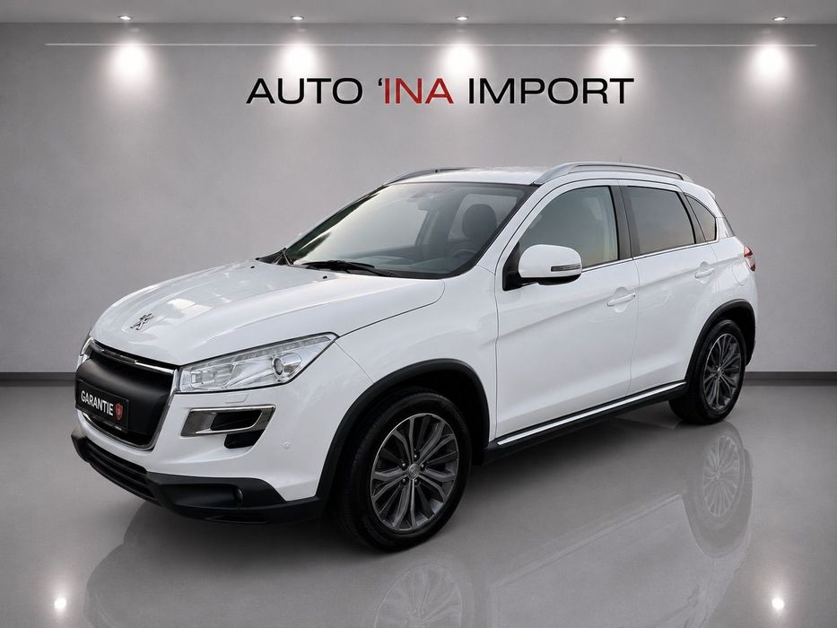 Peugeot 4008 Posibilitate Rate Peugeot 4008 4x4 Garanție 12 36