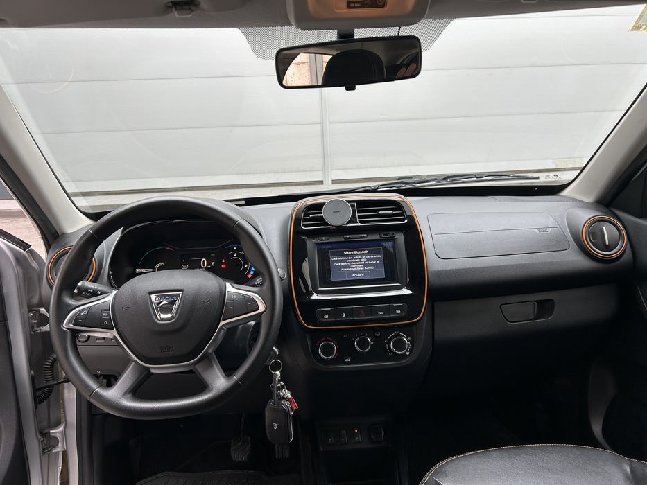 Dacia spring, in garantie pana in 16.05.2026, baterie pana la 05.2031