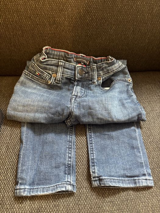 Pantaloni copii tommy hilfiger 128